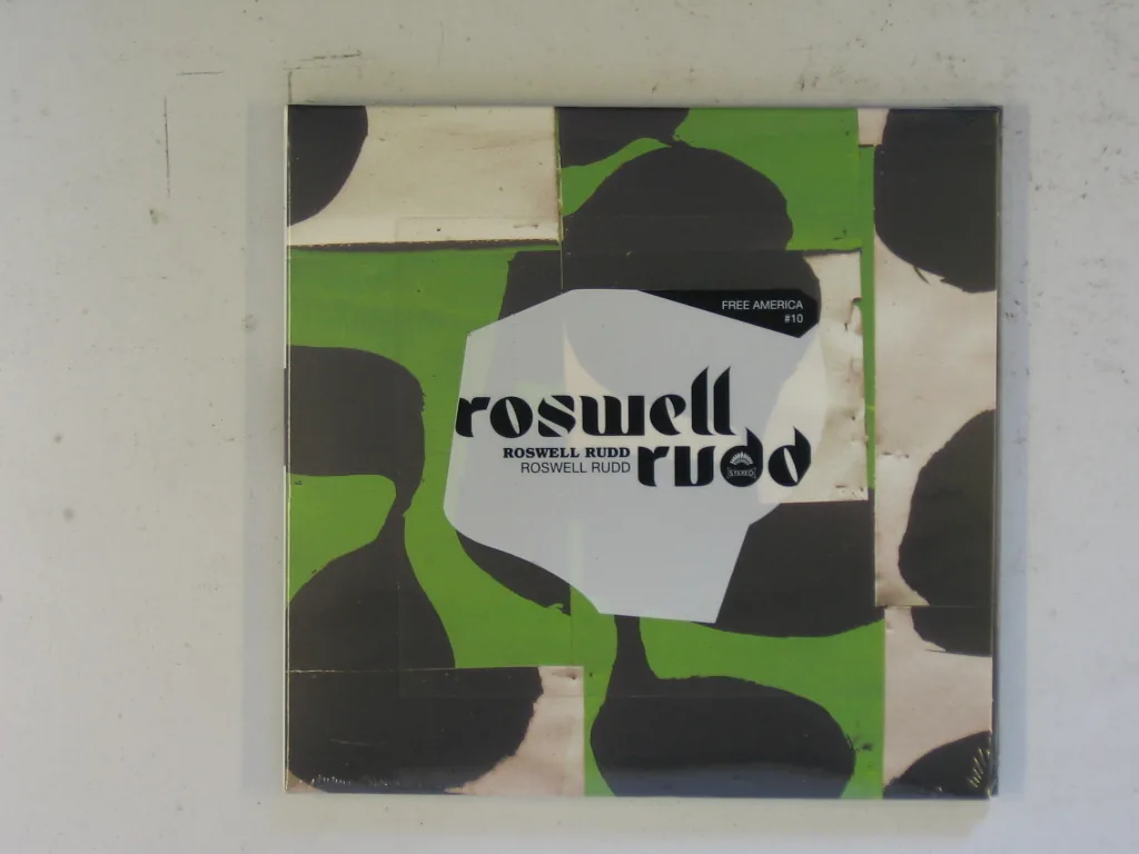 Copertina di Roswell Rudd