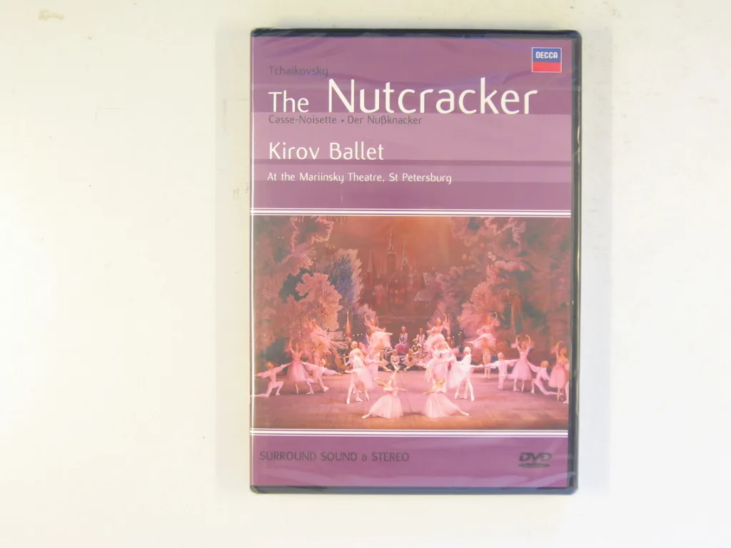 Copertina di The Nutcracker
