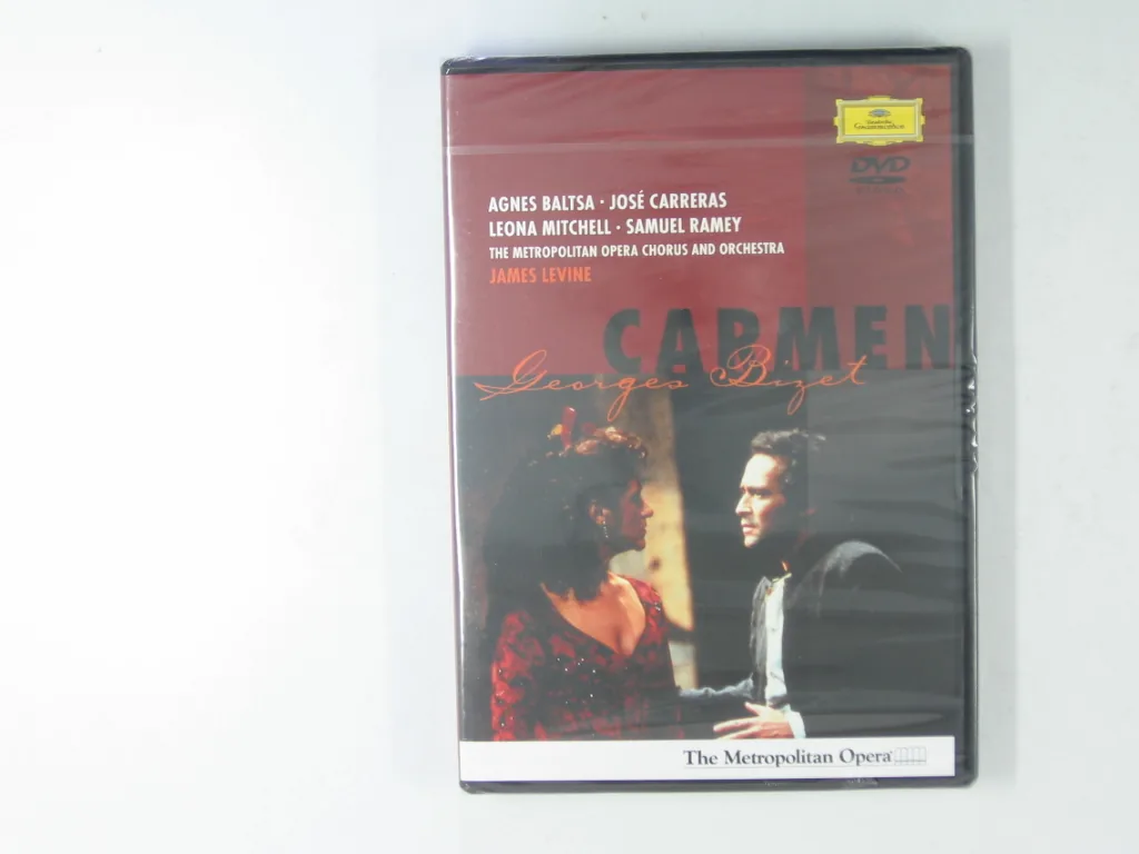 Copertina di Carmen