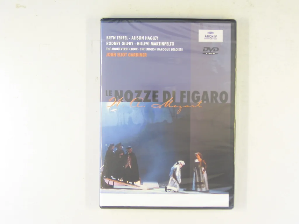 Copertina di Le Nozze Di Figaro