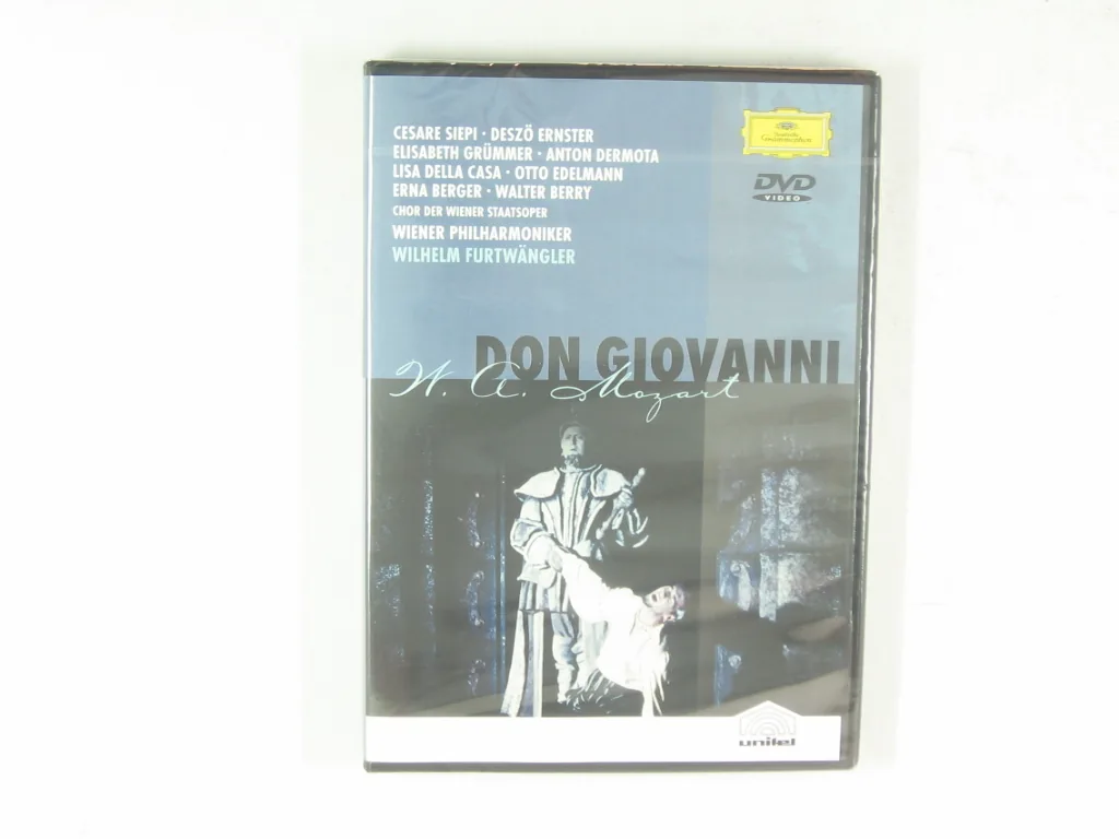 Copertina di Don Giovanni