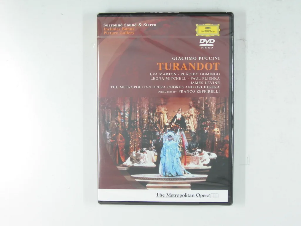 Copertina di Turandot