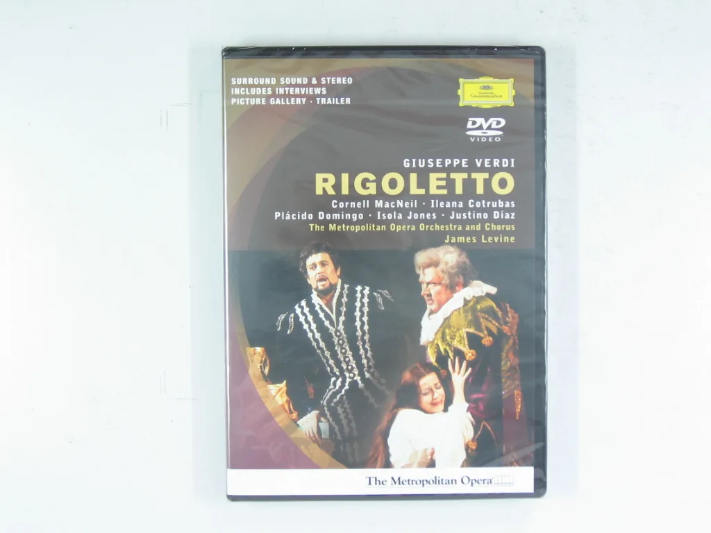 Copertina di Rigoletto