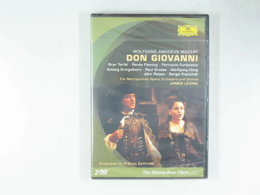 Copertina di Don Giovanni