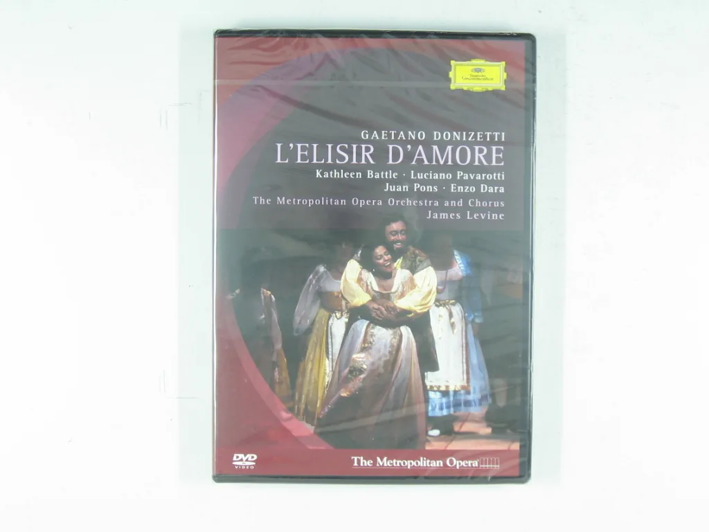 Copertina di L'Elisir D'Amore