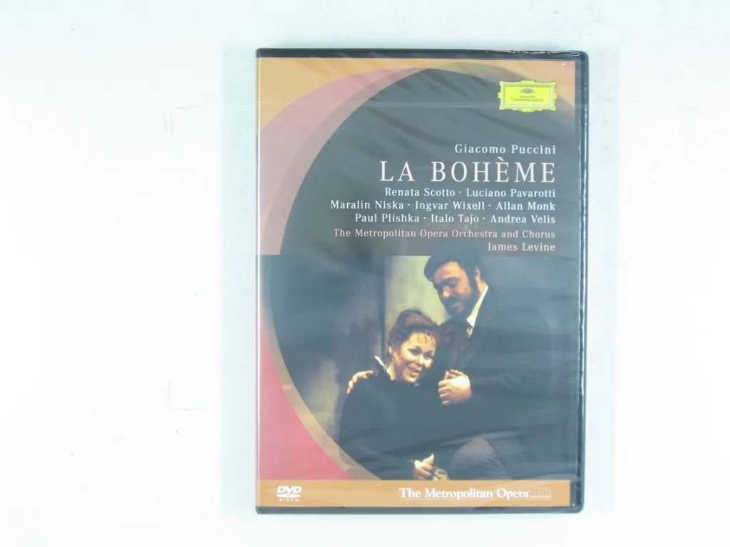 Copertina di La Boheme