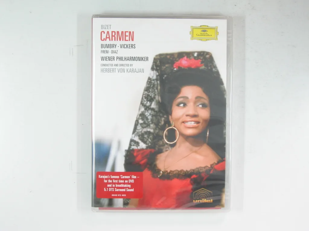 Copertina di Carmen