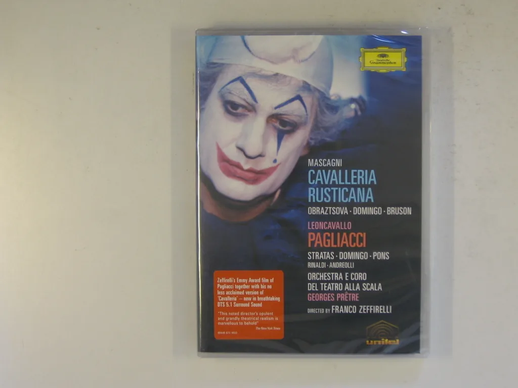 Copertina di Cavalleria Rusticana-Pagliacci