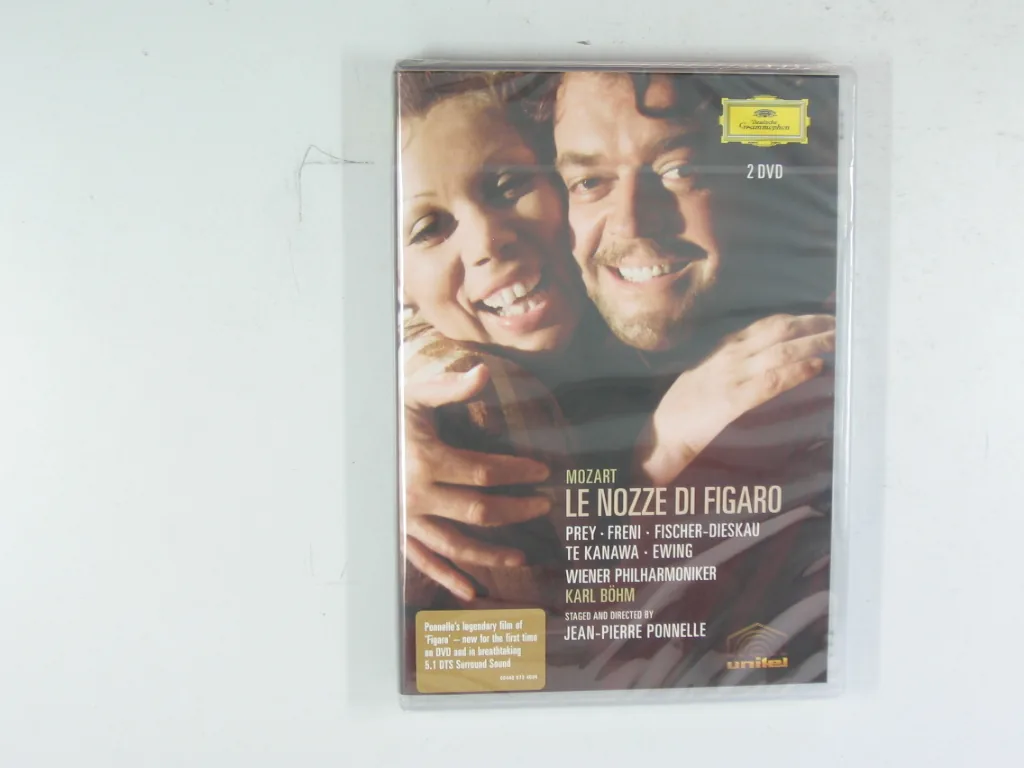 Copertina di Le Nozze Di Figaro