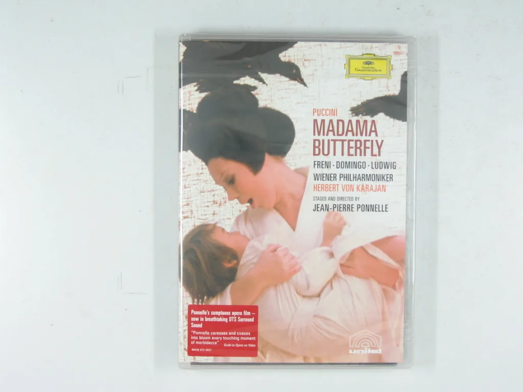 Copertina di Madama Butterfly