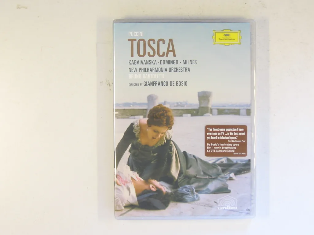 Copertina di Tosca