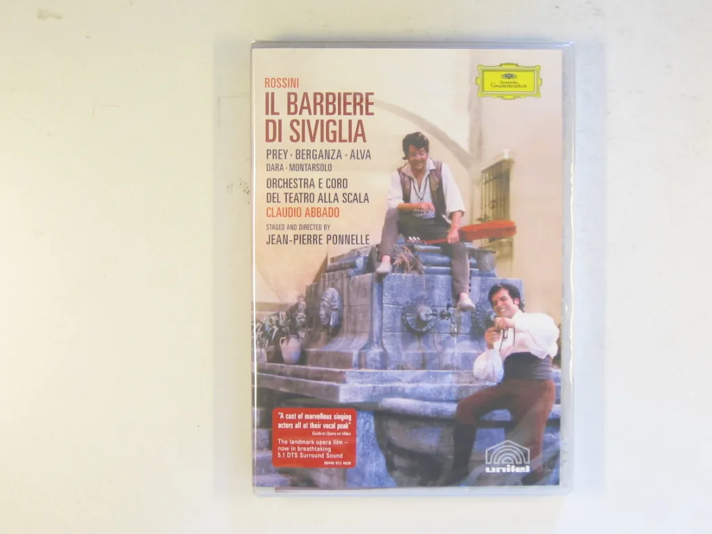 Copertina di Il Barbiere Di Siviglia