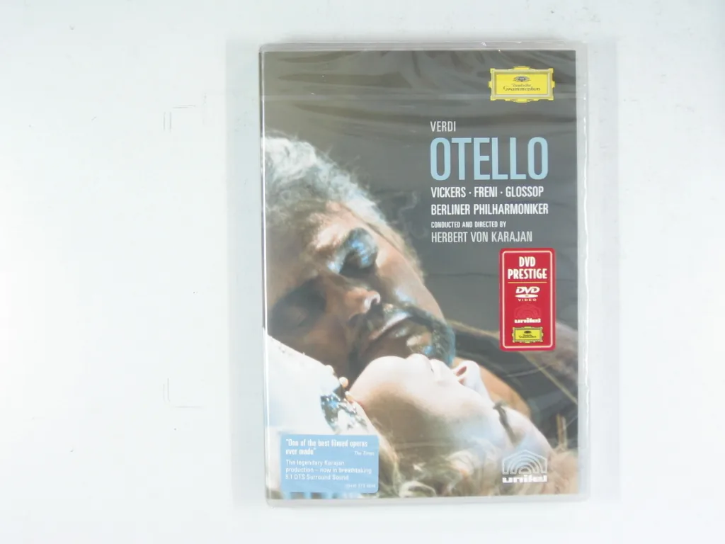 Copertina di Otello