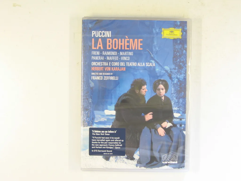 Copertina di La Boheme