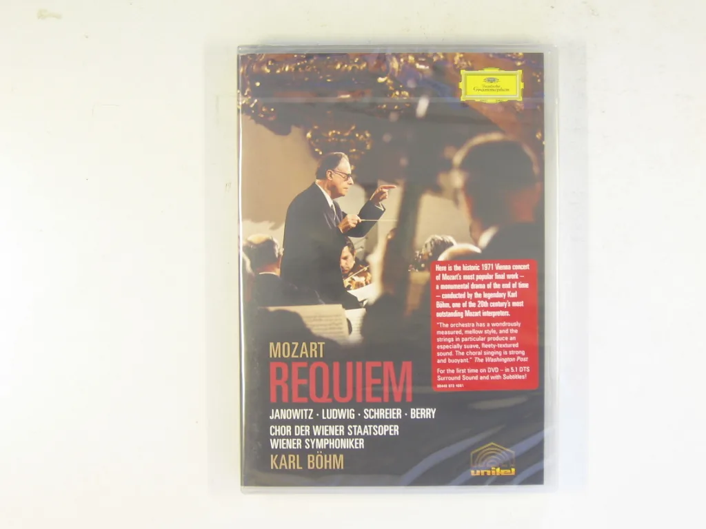 Copertina di Requiem