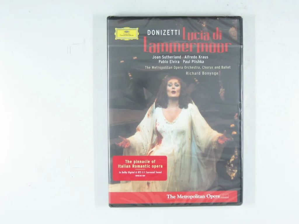 Copertina di Lucia Di Lamermoor