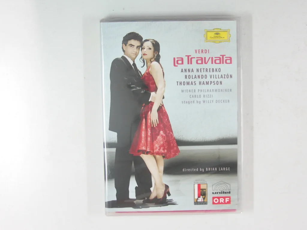 Copertina di La Traviata