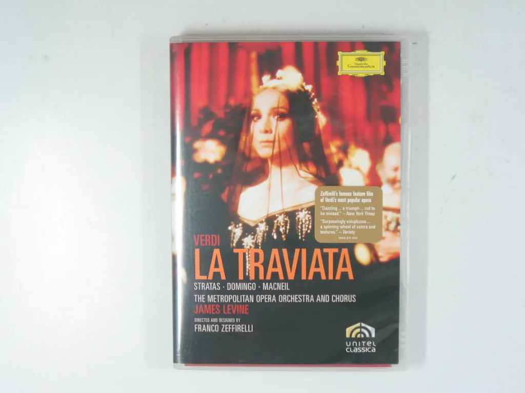 Copertina di La Traviata Verdi