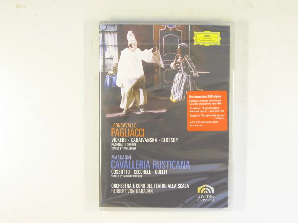 Copertina di Cavalleria Rusticana-Pagliacci