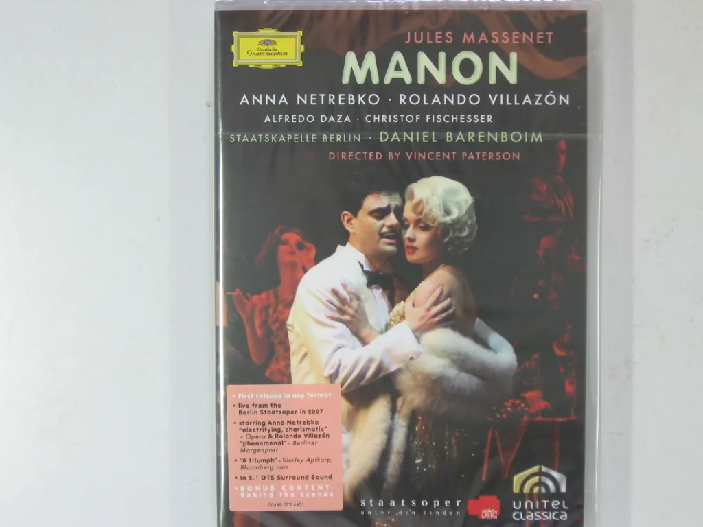 Copertina di Manon