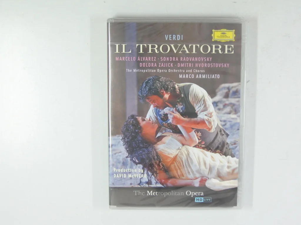 Copertina di Il Trovatore