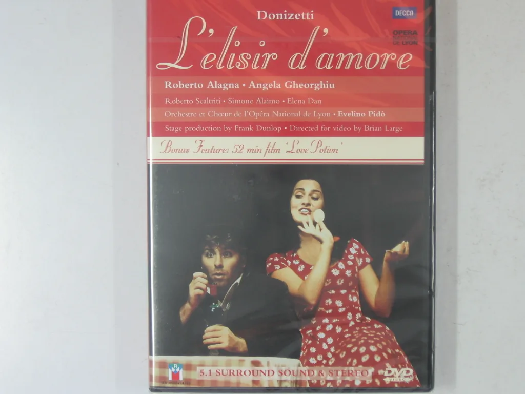 Copertina di L'Elisir D'Amore