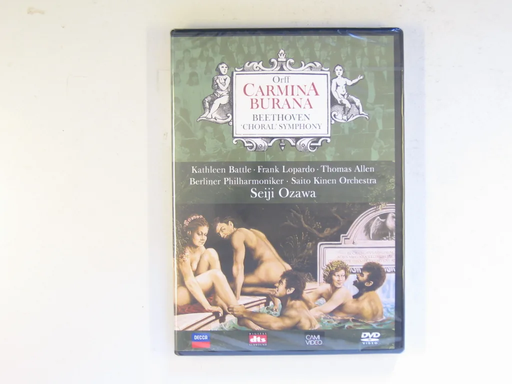 Copertina di Carmina Burana