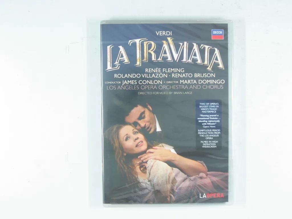 Copertina di La Traviata