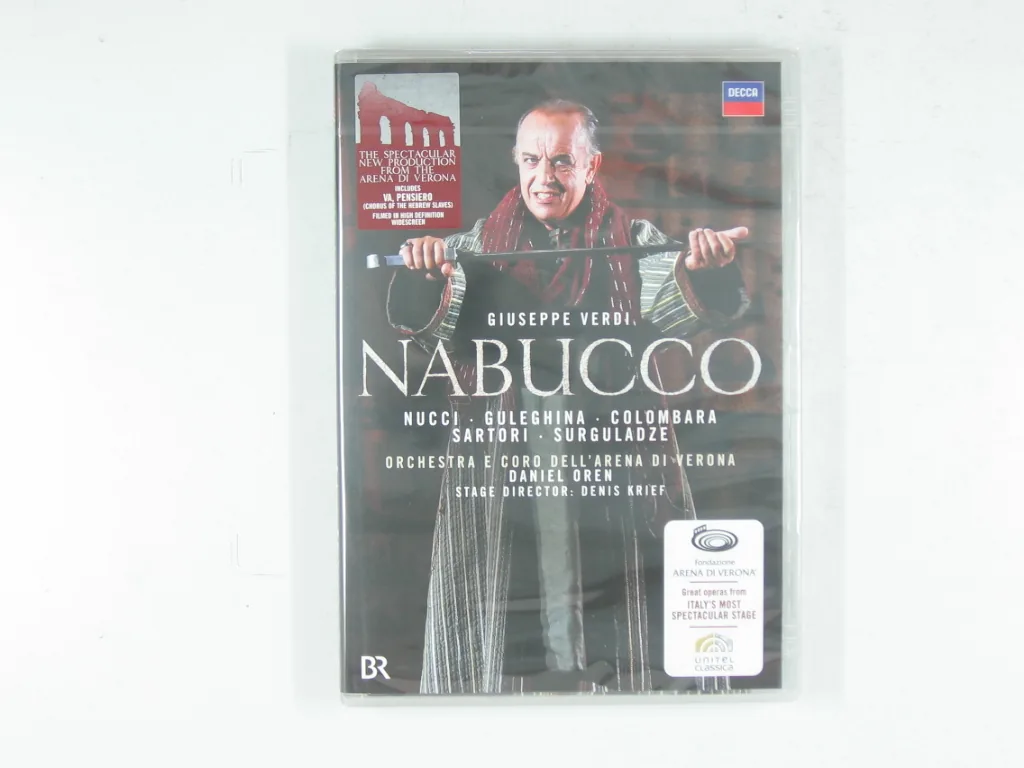 Copertina di Nabucco
