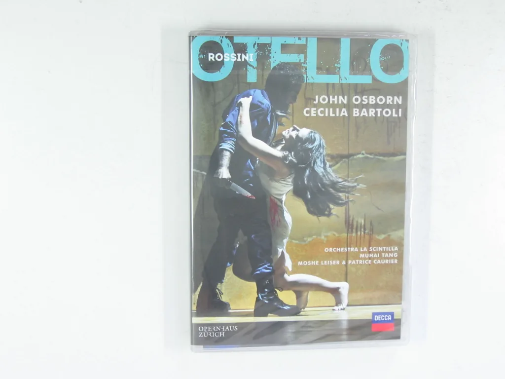 Copertina di Otello