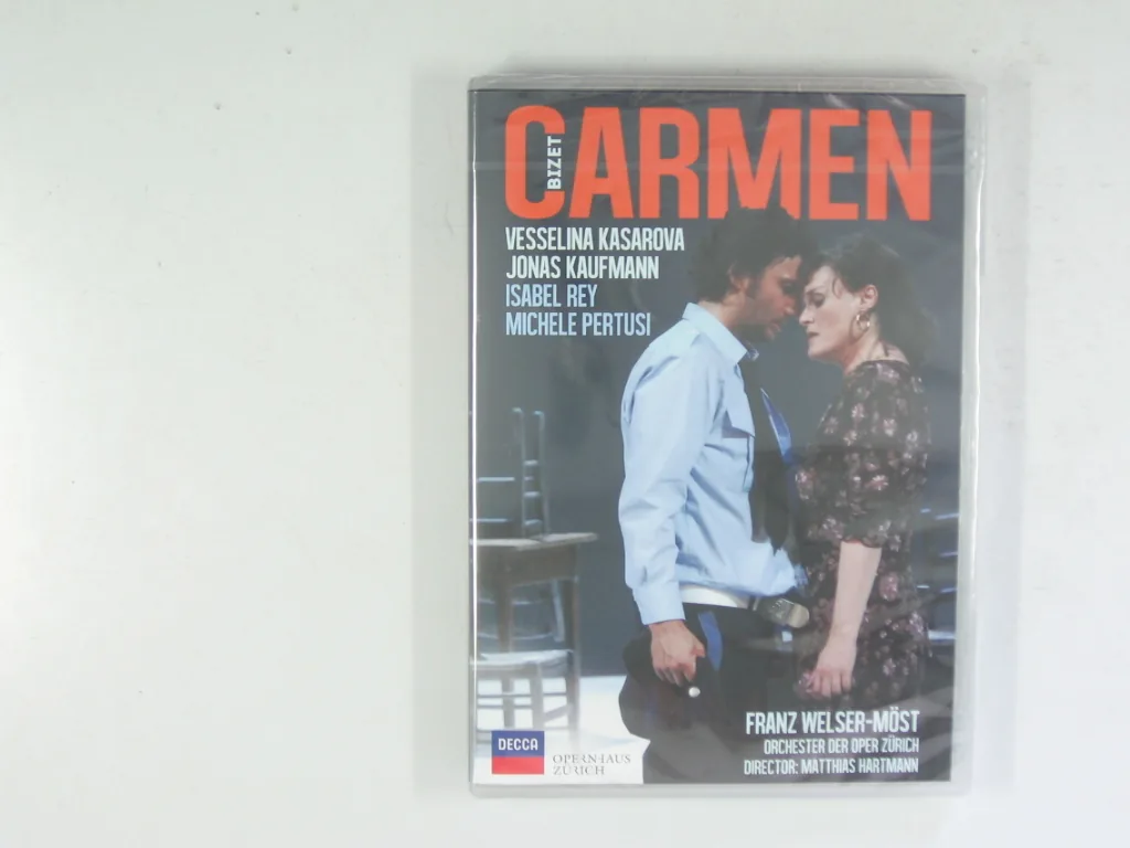 Copertina di Carmen