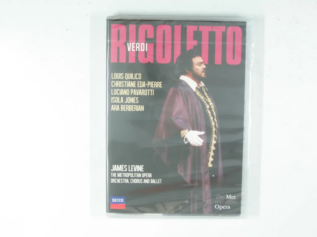Copertina di Rigoletto