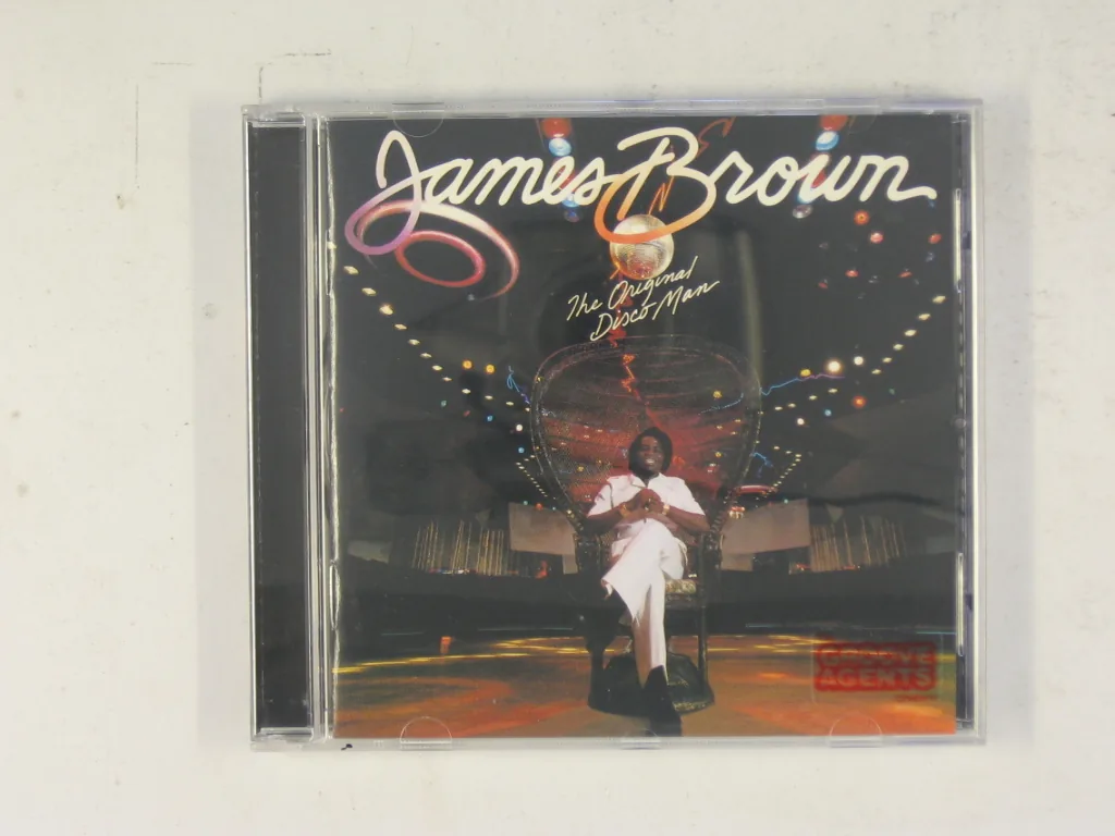 Copertina di The Original Disco Man