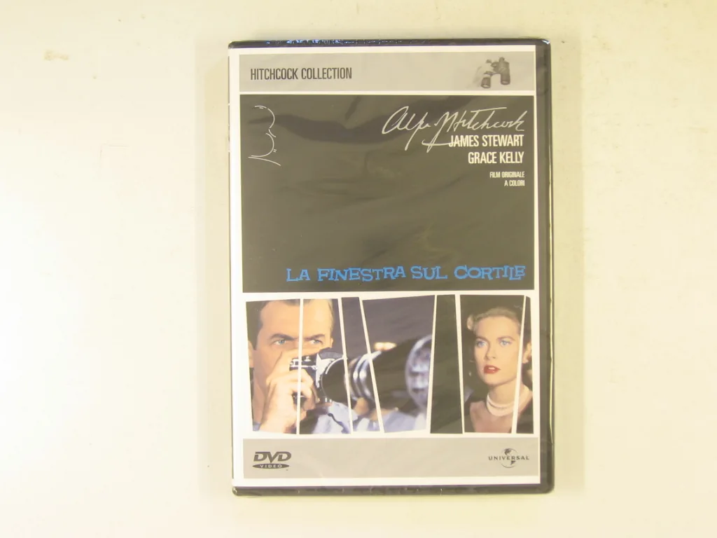 Copertina di La Finestra Sul Cortile