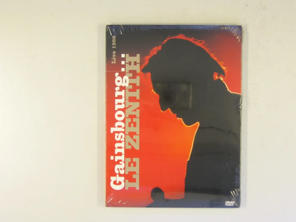 Copertina di Le Zenith - Live 1989