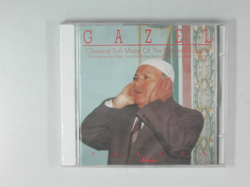 Copertina di Classical Sufi Music Of The Ottoman Empire