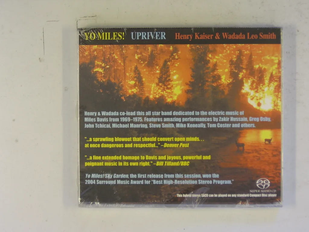 Copertina di Yo Miles! Upriver