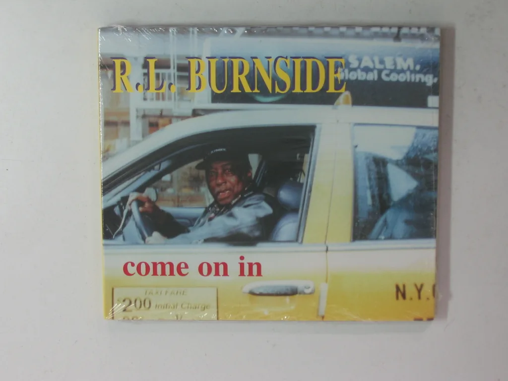Copertina di Come On In