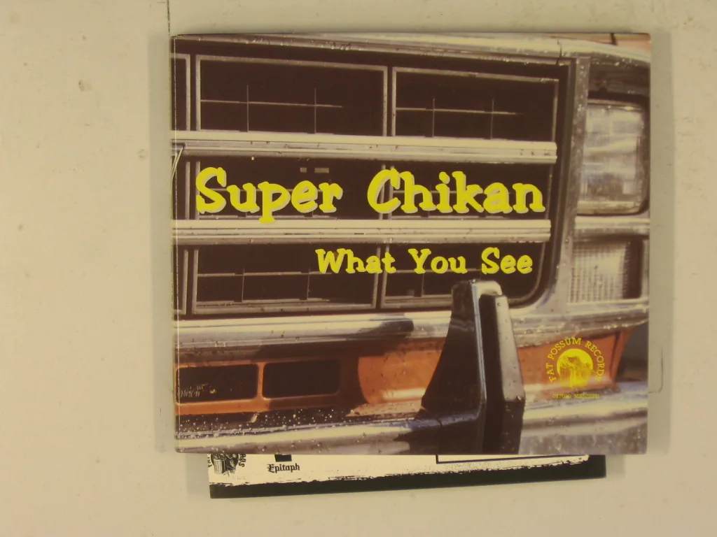 Copertina di What You See