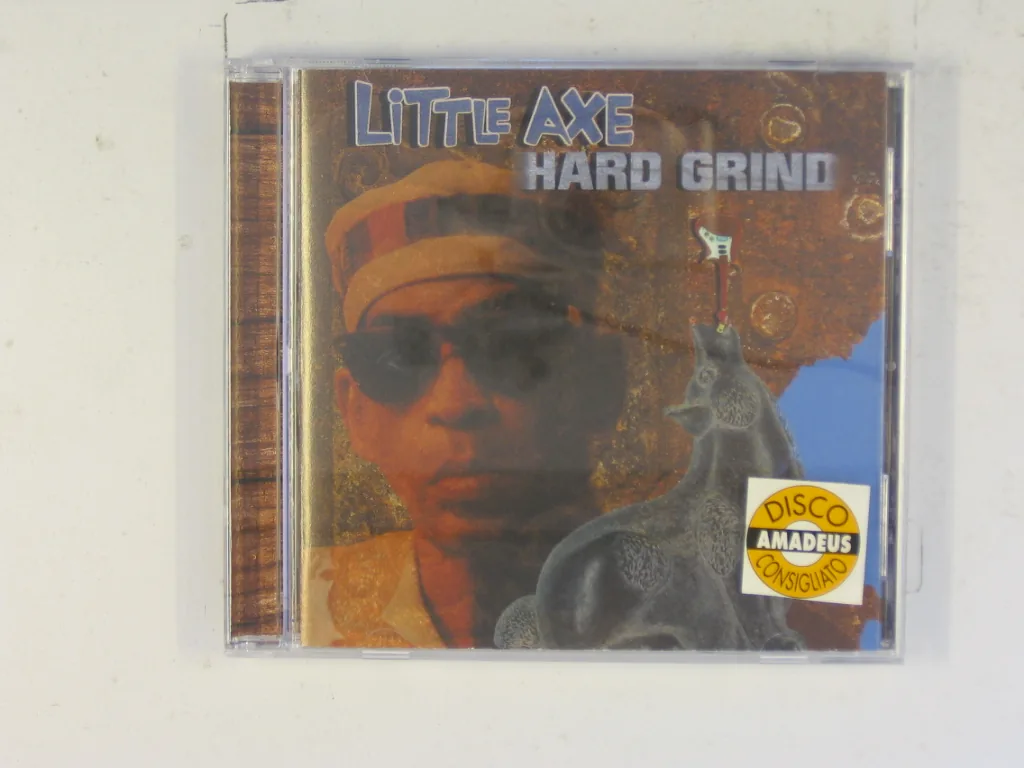 Copertina di Hard Grind