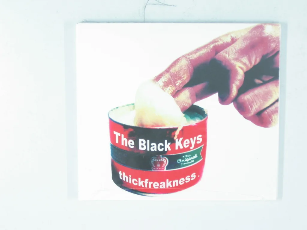 Copertina di Thickfreakness