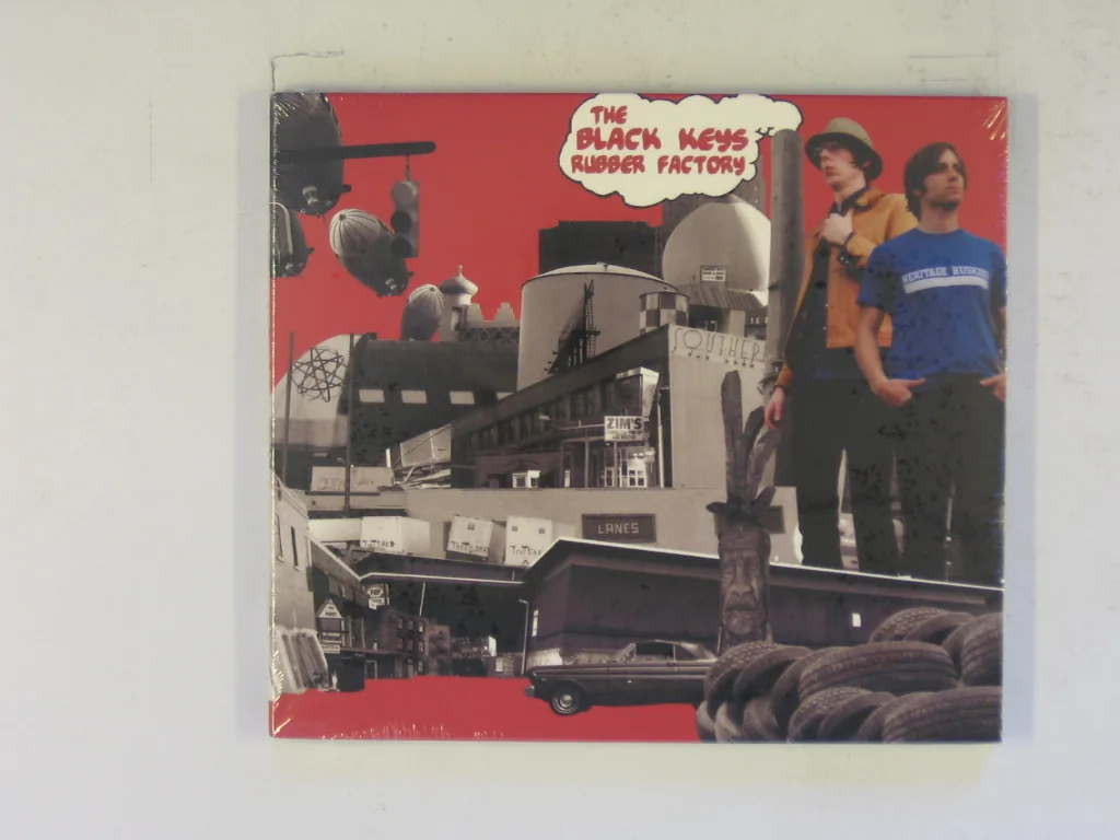 Copertina di Rubber Factory