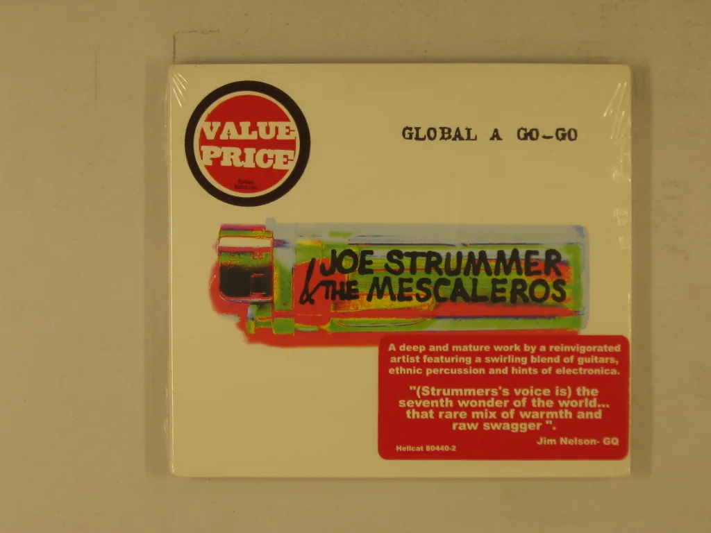 Copertina di Global A Go-Go