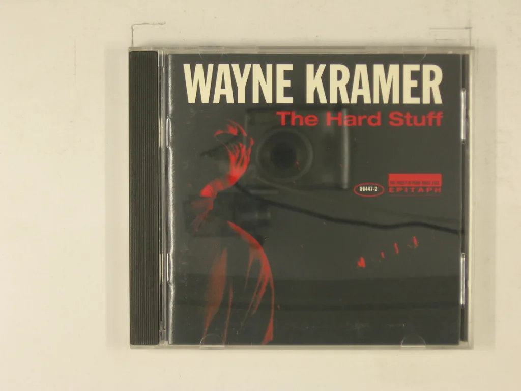Copertina di The Hard Stuff