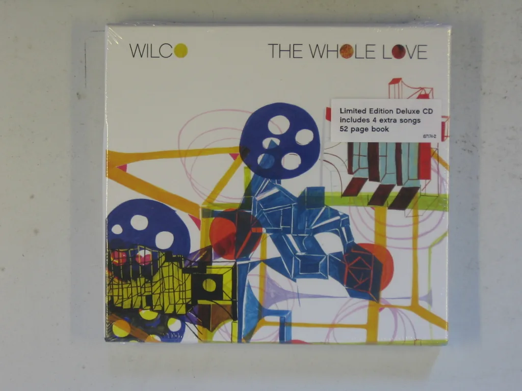 Copertina di The Whole Love