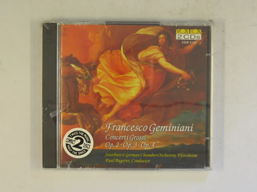 Copertina di Concerti Grossi