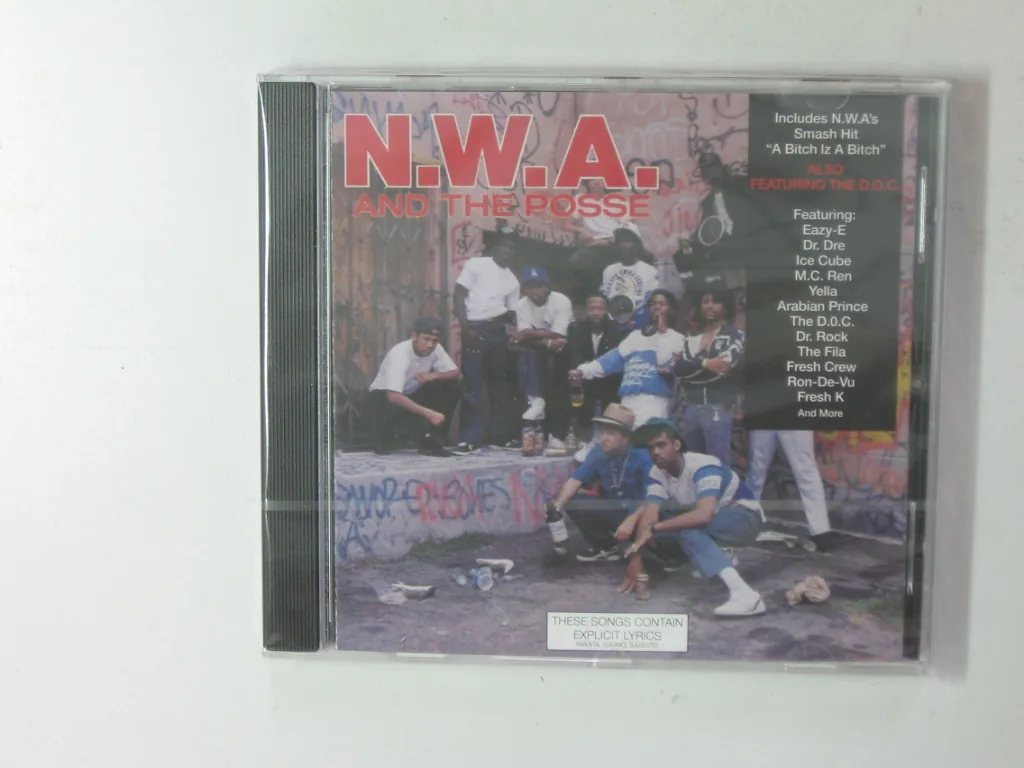 Copertina di N.W.A. And The Posse