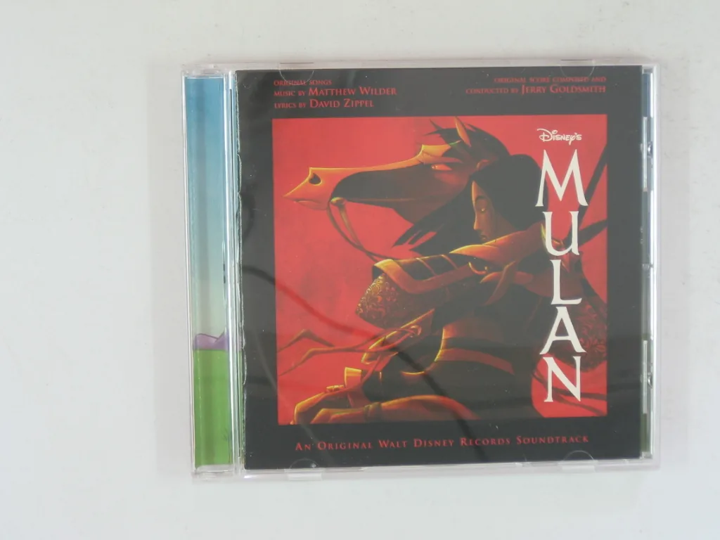 Copertina di Mulan