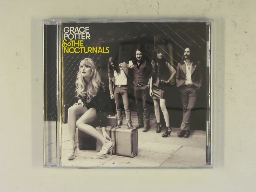Copertina di Grace Potter & The Nocurnals