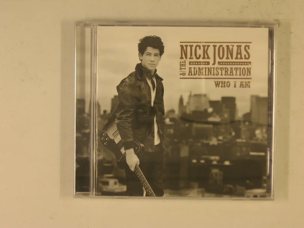 Copertina di Who I Am